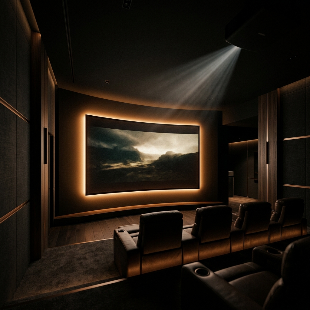 Premium home cinema