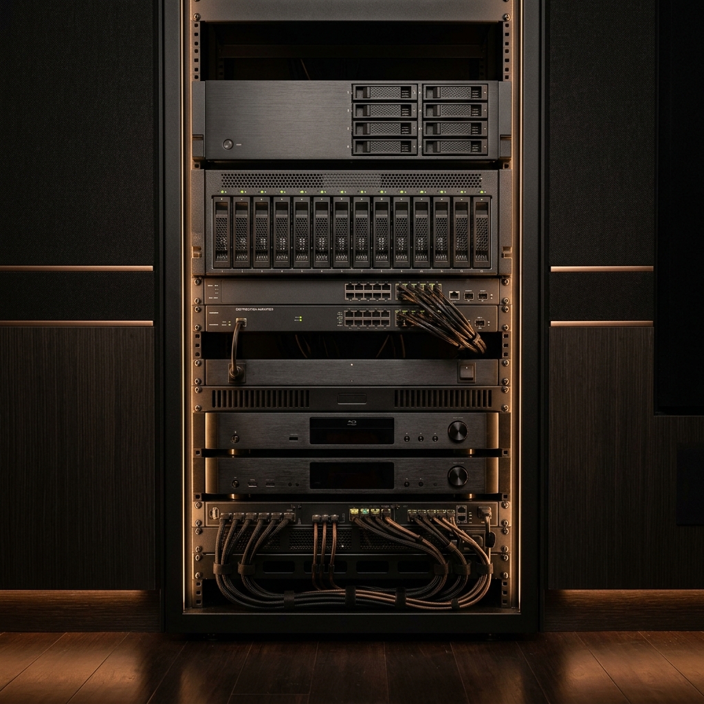 Media server and NAS setup